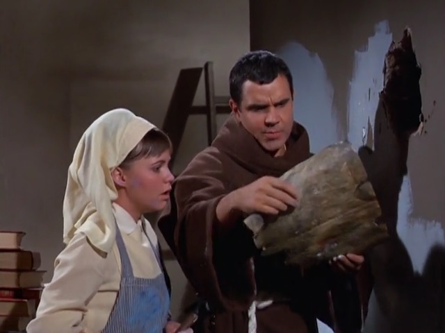 Click to watch 'With a Friend Like Him' (popup) The Flying Nun